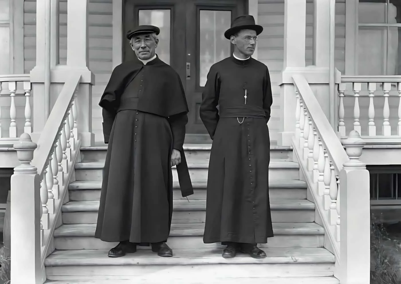 Paesaggio di Betsiamites, luogo dei ricordi missionari di mons. Labrie