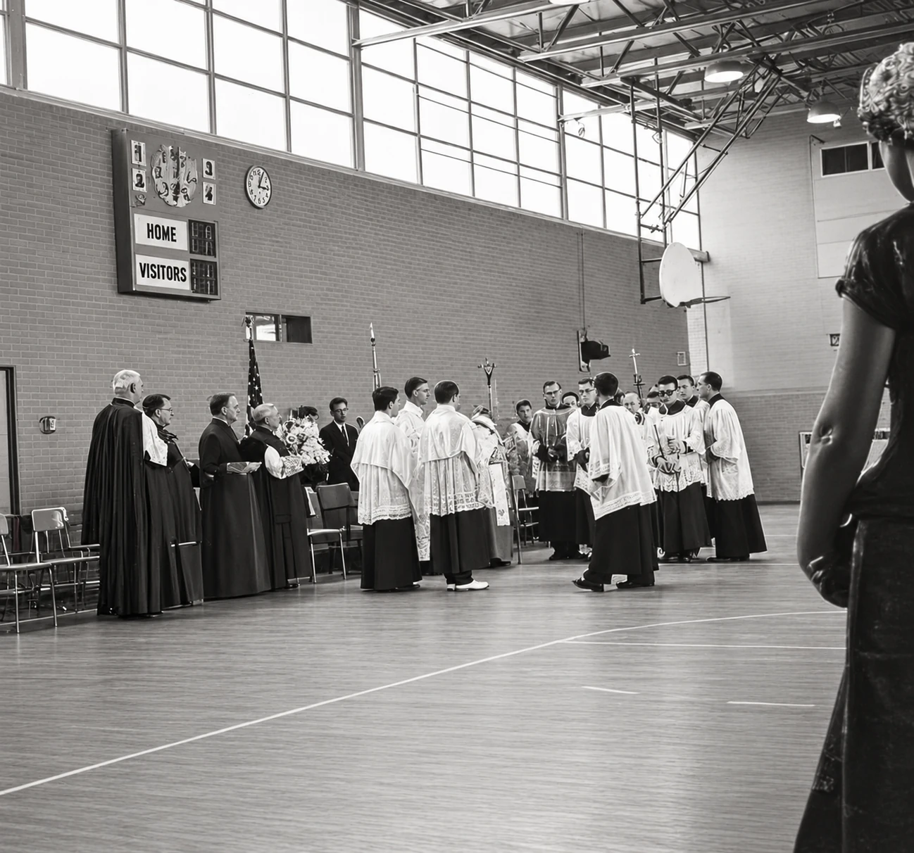 Bênção da escola — 1958