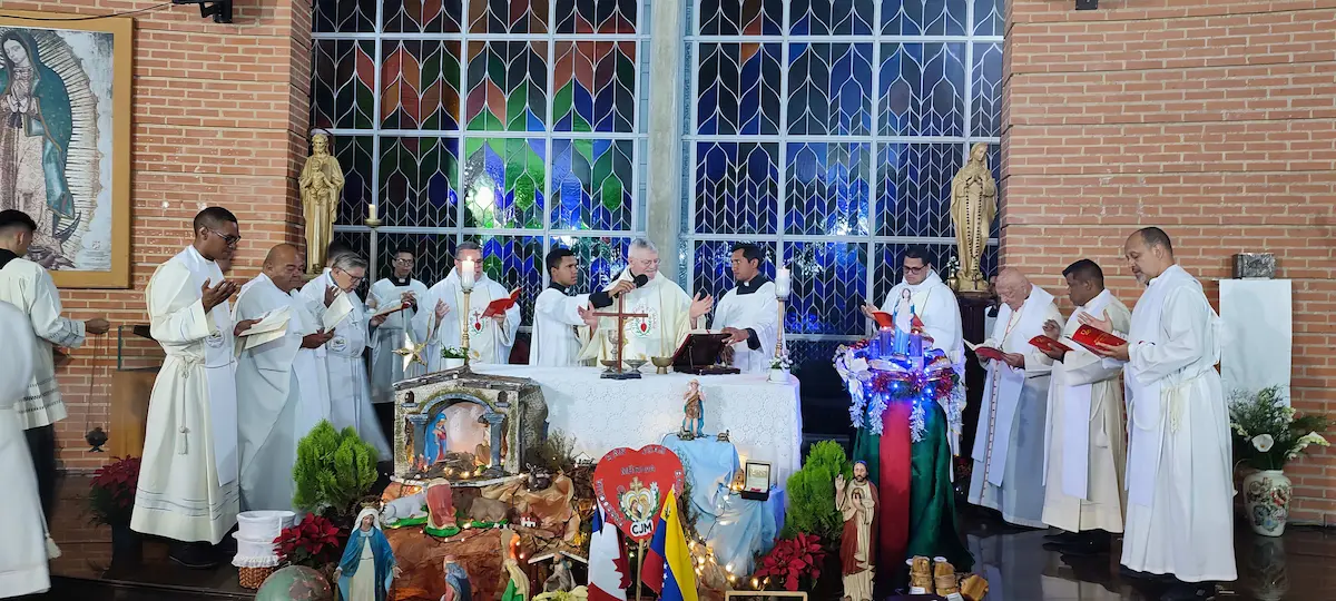 Centenary Mass in Venezuela