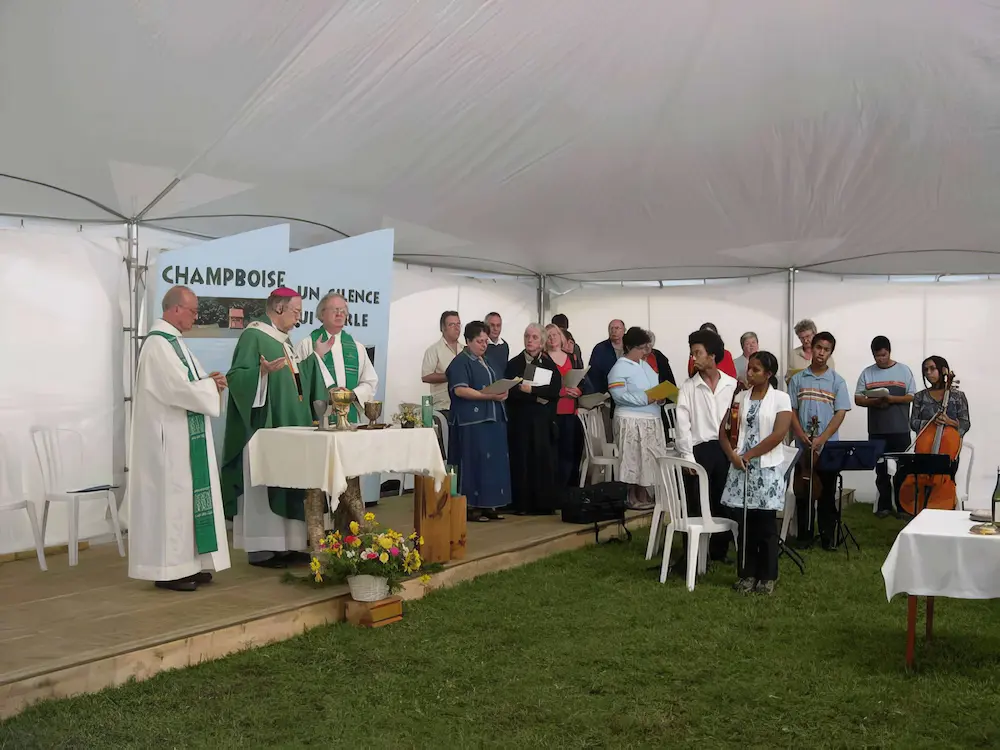 Le 25e anniversaire de Champboisé · Photographie 3