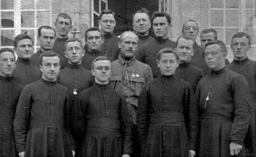 Gruppo di Eudisti in Normandia