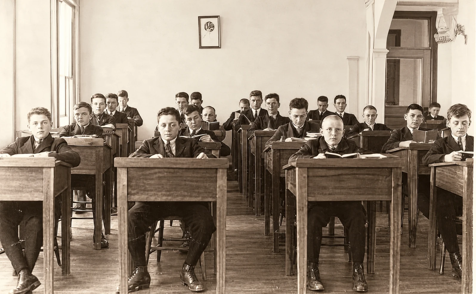 Sala di studio — 1923