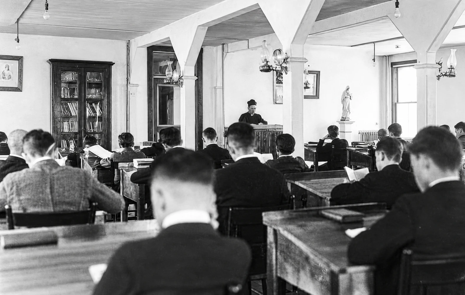 Sala di studio — 1923
