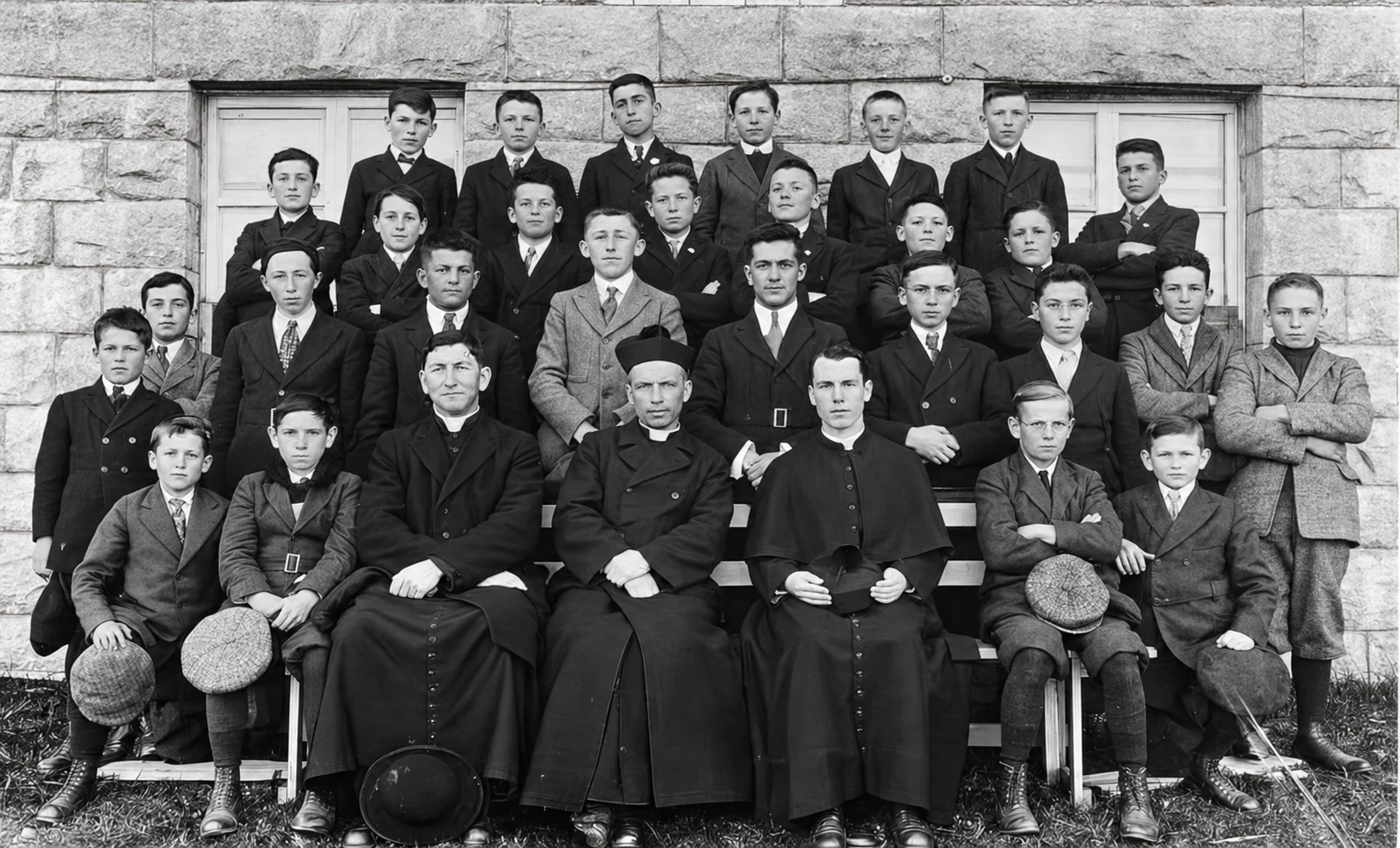Padri Proulx, Lefer e La Motte — 1921-1922