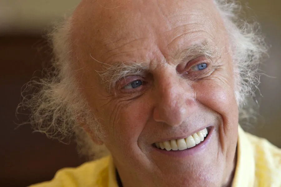 Il poeta Gilles Vigneault