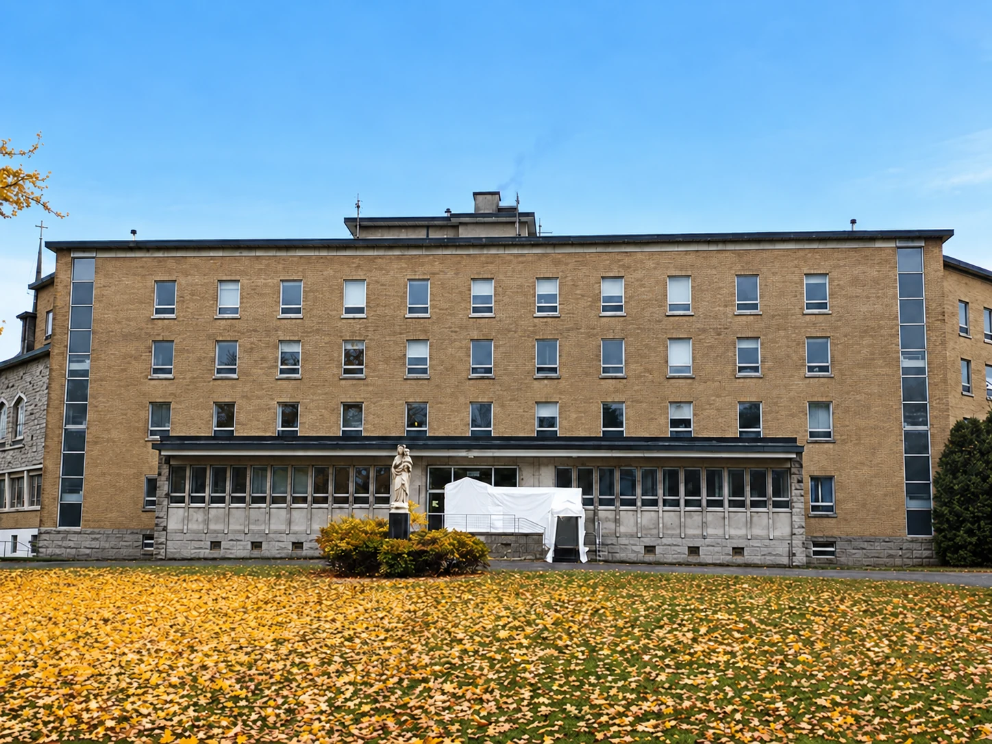 La maison de l’administration vicariale à Québec