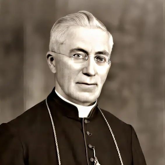Bishop Patrice-Alexandre Chiasson, eudiste